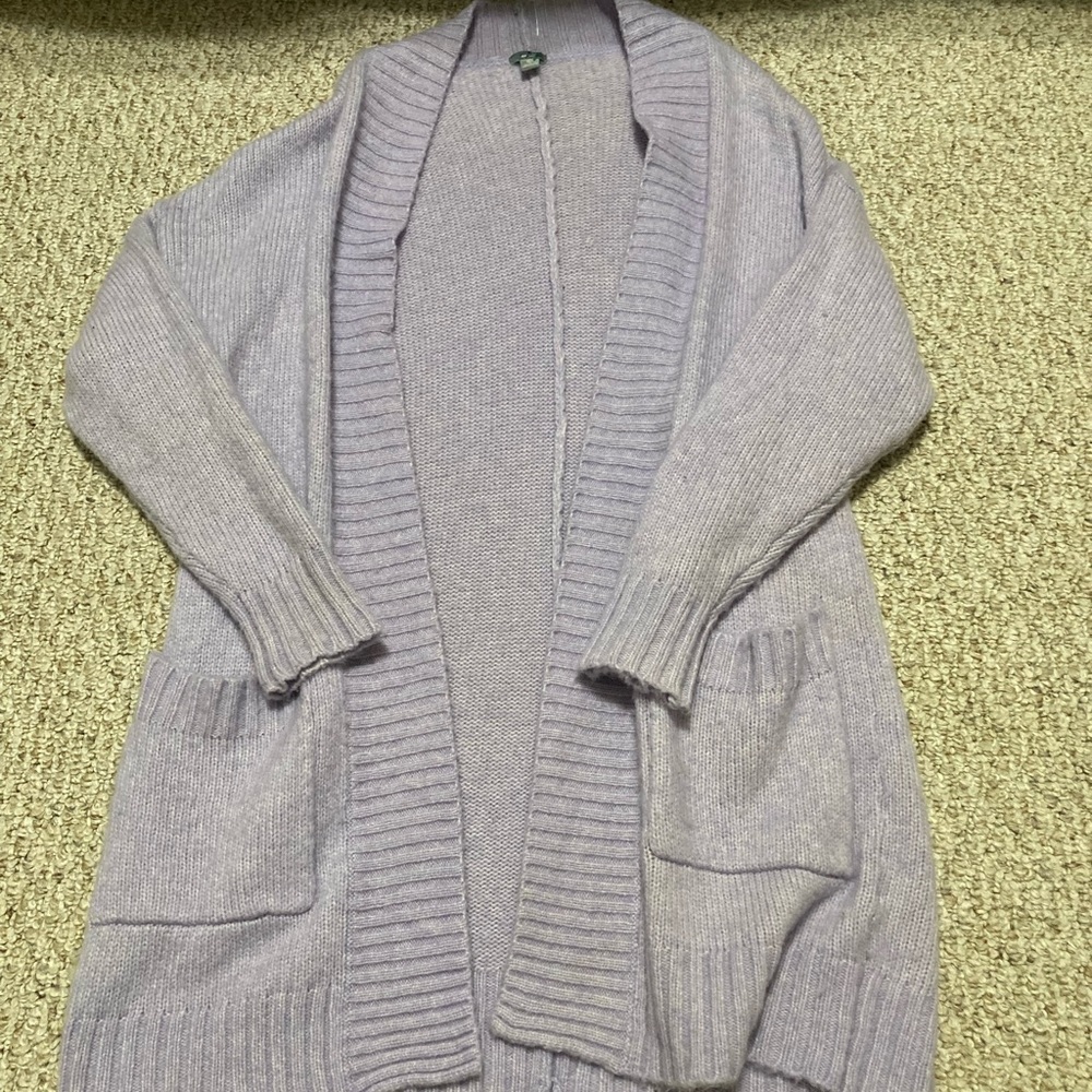 Comfortable cardigan!